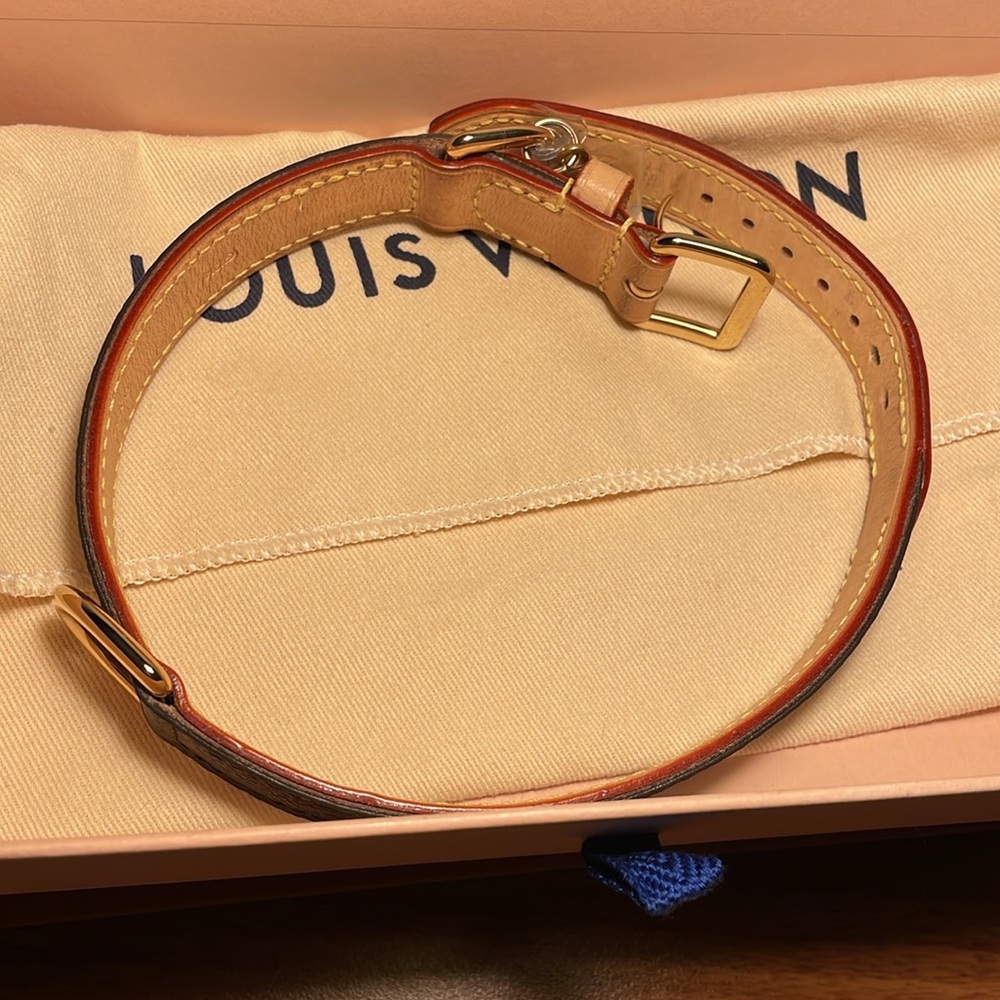 Louis Vuitton Dog Collar Medium - Picture 13 of 16